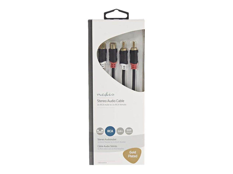 Nedis audio cable - 2 m