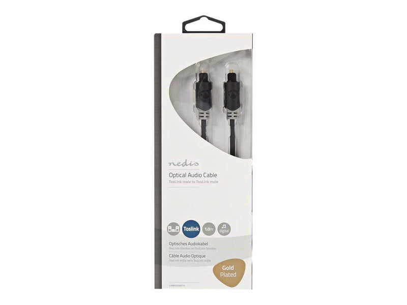 Nedis digital audio cable (optical) - 1 m