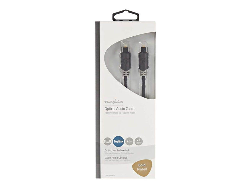 Nedis digital audio cable (optical) - 3 m