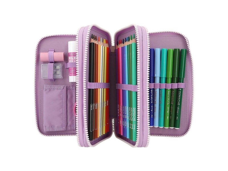 Topmodel Triple Pencil Case LED Dog Mood barometer ( 0412843 )