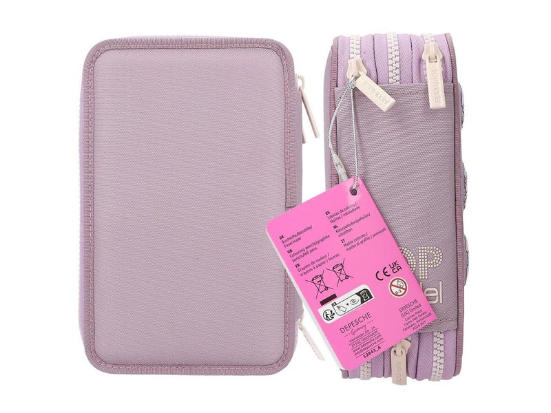 Topmodel Triple Pencil Case LED Dog Mood barometer ( 0412843 )