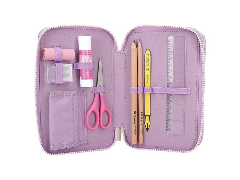 Topmodel Triple Pencil Case LED Dog Mood barometer ( 0412843 )
