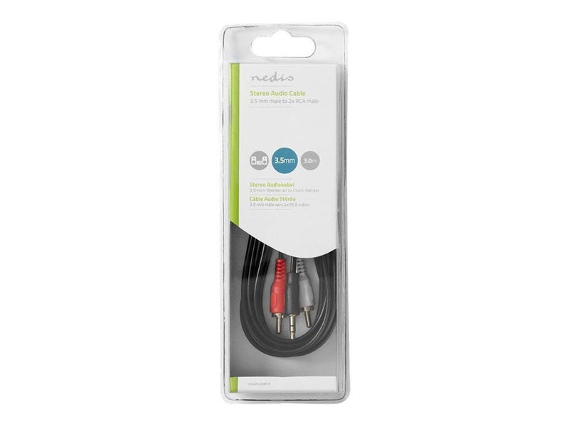 Nedis audio cable - 3 m