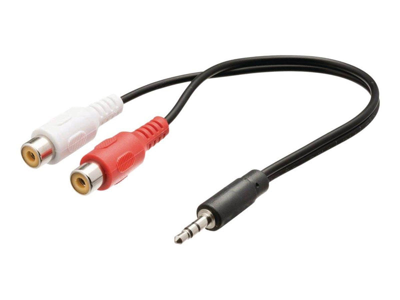 Nedis audio cable - 20 cm