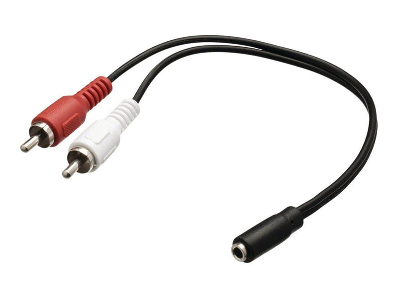 Nedis audio cable - 20 cm