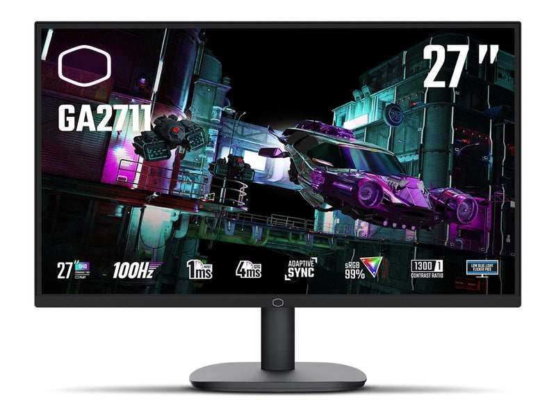 27" Cooler Master GA2711 - 2560x1440 - 100Hz - IPS
