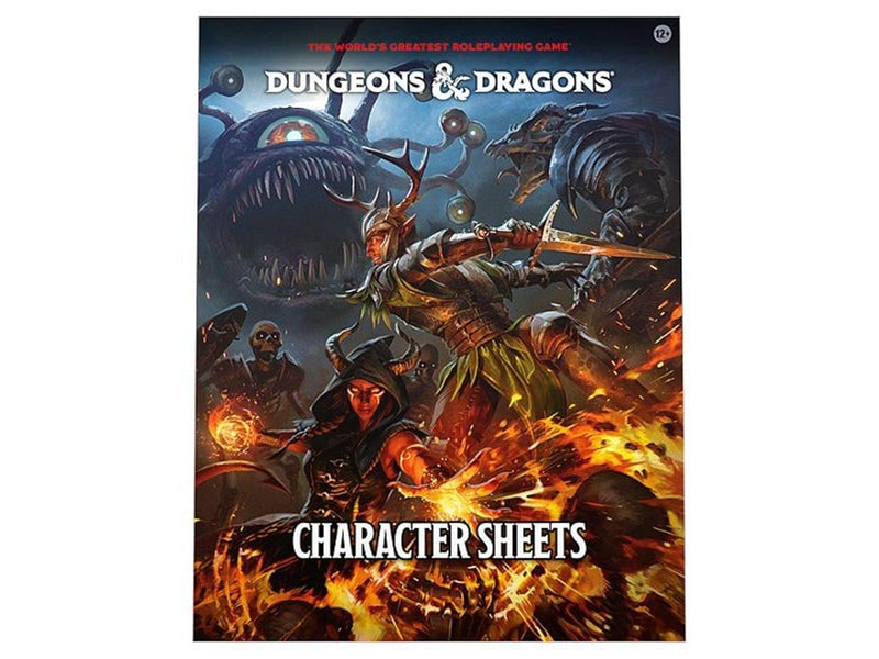 Dungeons & Dragons 2024 Character Sheets