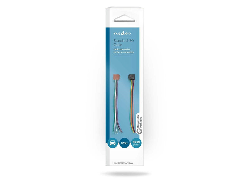 Nedis ISO Adapter Cable | ISO compatibility: Standard