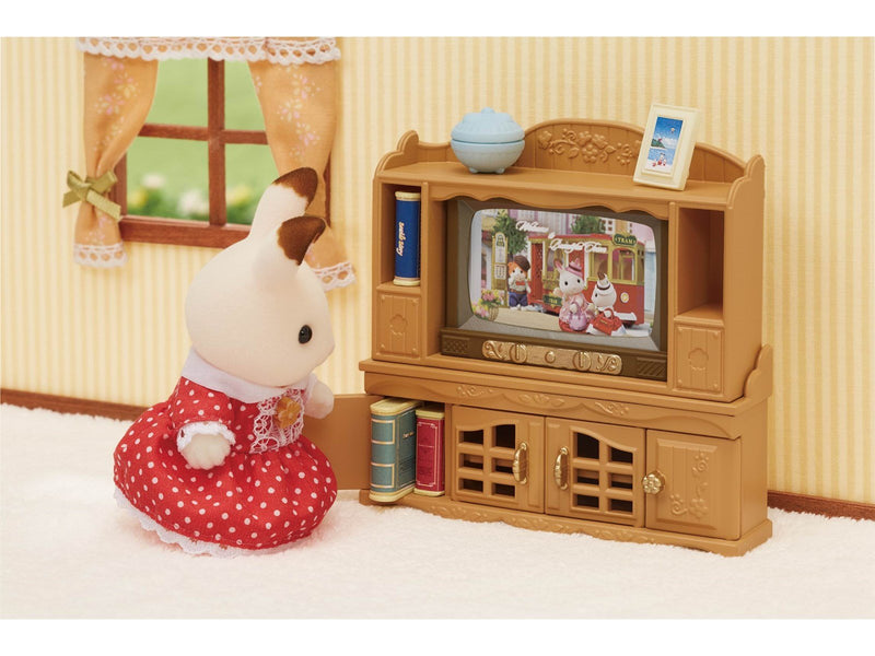 Sylvanian Families Comfy Living Room Set