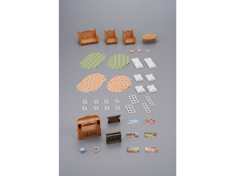 Sylvanian Families Comfy Living Room Set