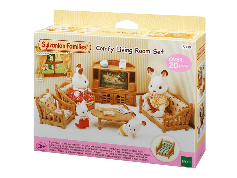 Sylvanian Families Comfy Living Room Set