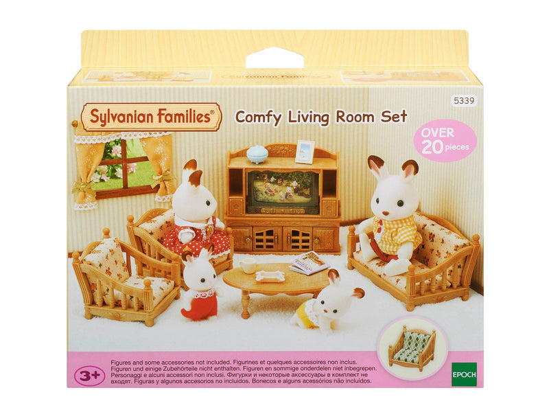 Sylvanian Families Comfy Living Room Set