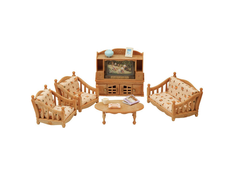 Sylvanian Families Comfy Living Room Set