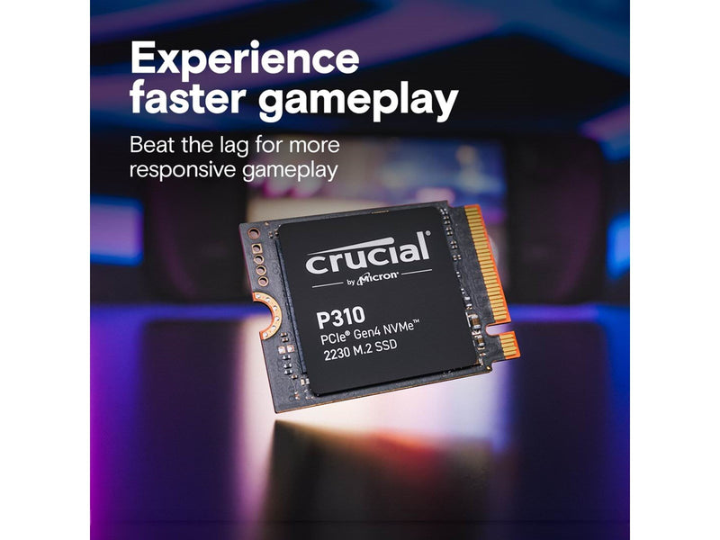Crucial P310 SSD - 2TB - M.2 2230 - PCIe 4.0