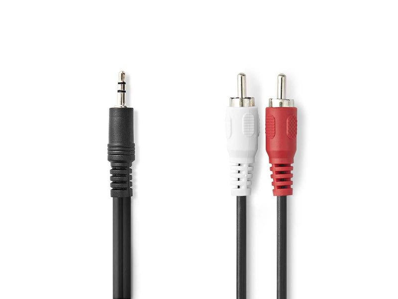 Nedis CAGL22200BK100 audio cable