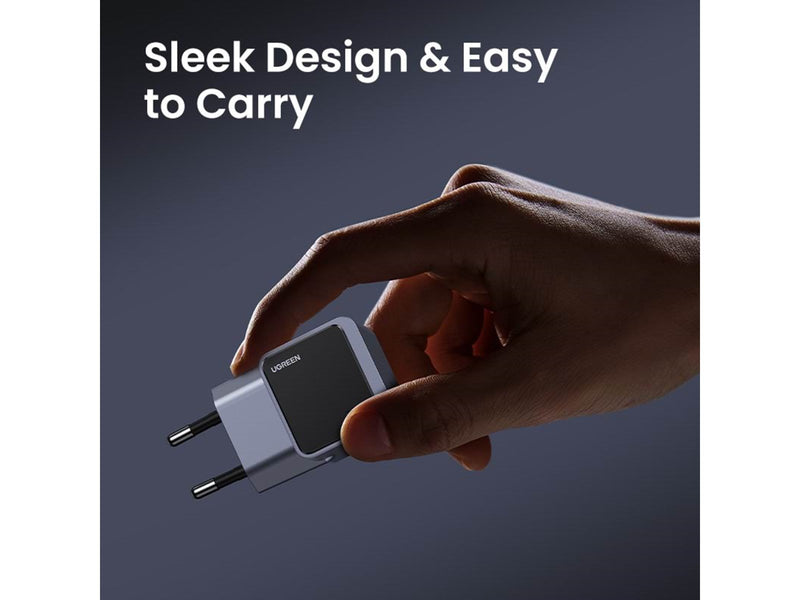 UGREEN Nexode S 30W GaN PD Fast Charger (1x USB-C)