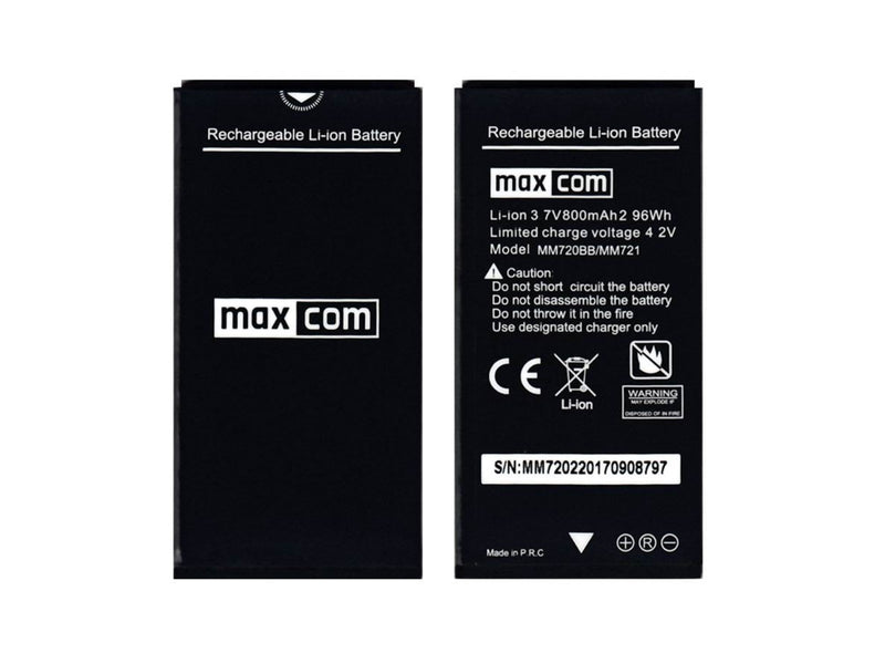 MaxCom Battery for MAXCOM MM720/MM721