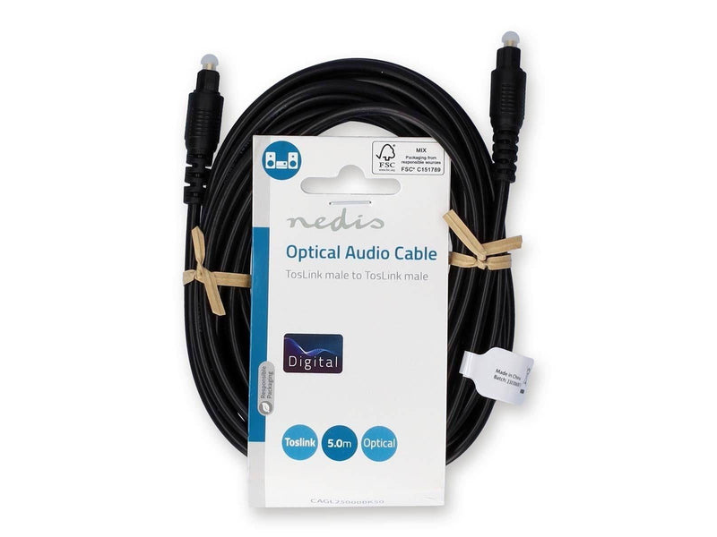 Nedis CAGL25000BK50 audio cable