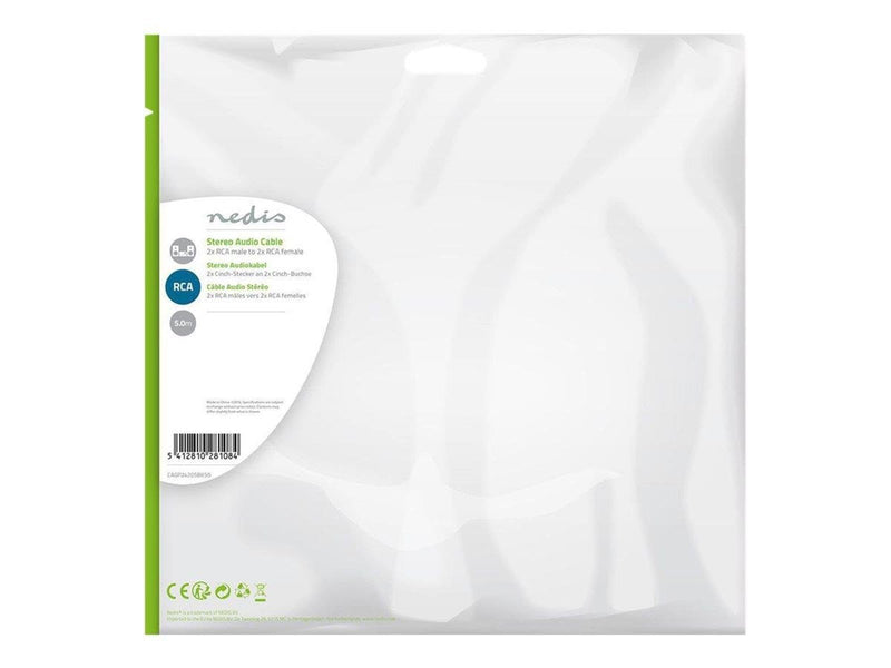 Nedis audio cable - 5 m