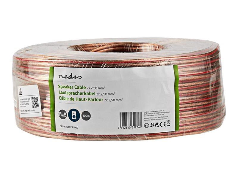 Nedis bulk speaker cable - 100 m