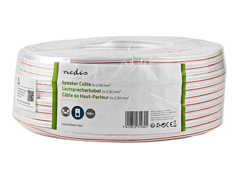 Nedis bulk speaker cable - 100 m