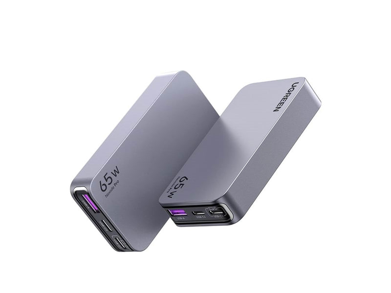 UGREEN Nexode Pro 65W 3-Port GaN Ultra-Slim Fast Travel Charger