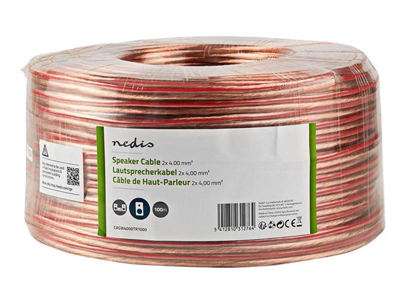 Nedis bulk speaker cable - 100 m
