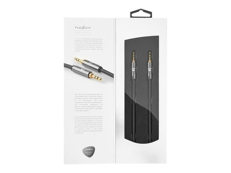 Nedis audio cable - 2 m