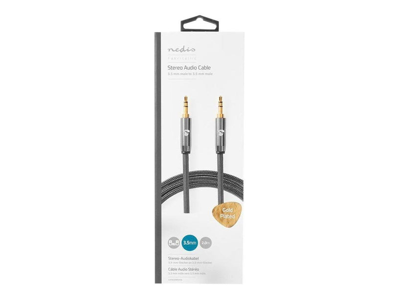 Nedis audio cable - 2 m