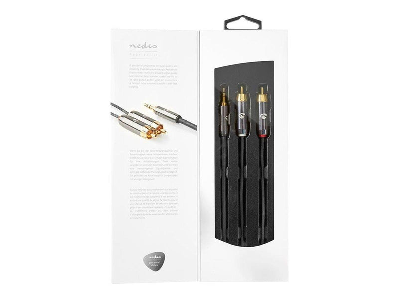 Nedis audio cable - 2 m