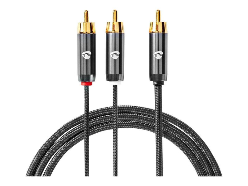 Nedis subwoofer cable - 3 m
