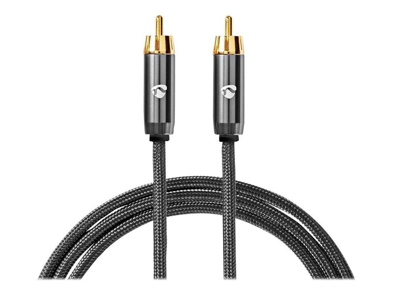 Nedis subwoofer cable - 3 m