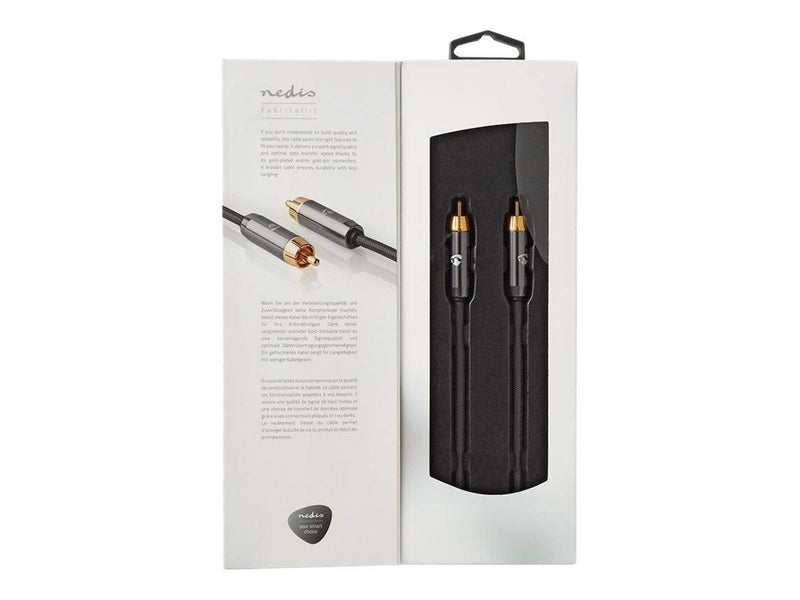 Nedis subwoofer cable - 3 m