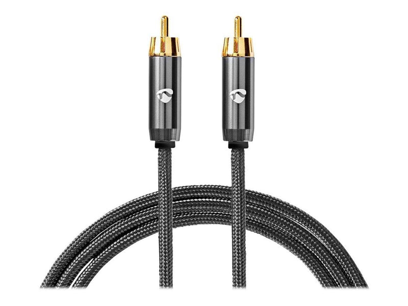 Nedis subwoofer cable - 5 m
