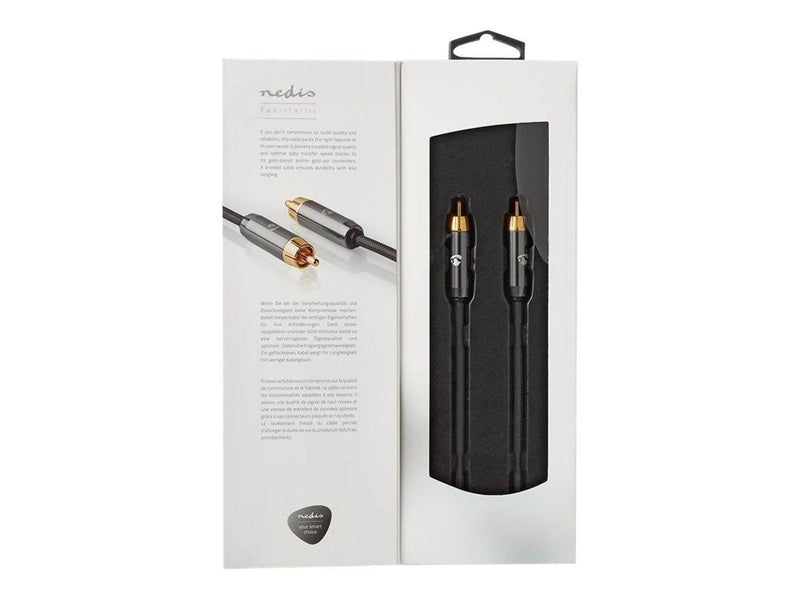 Nedis subwoofer cable - 5 m