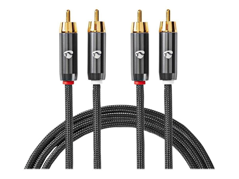 Nedis digital audio cable (coaxial) - 1 m