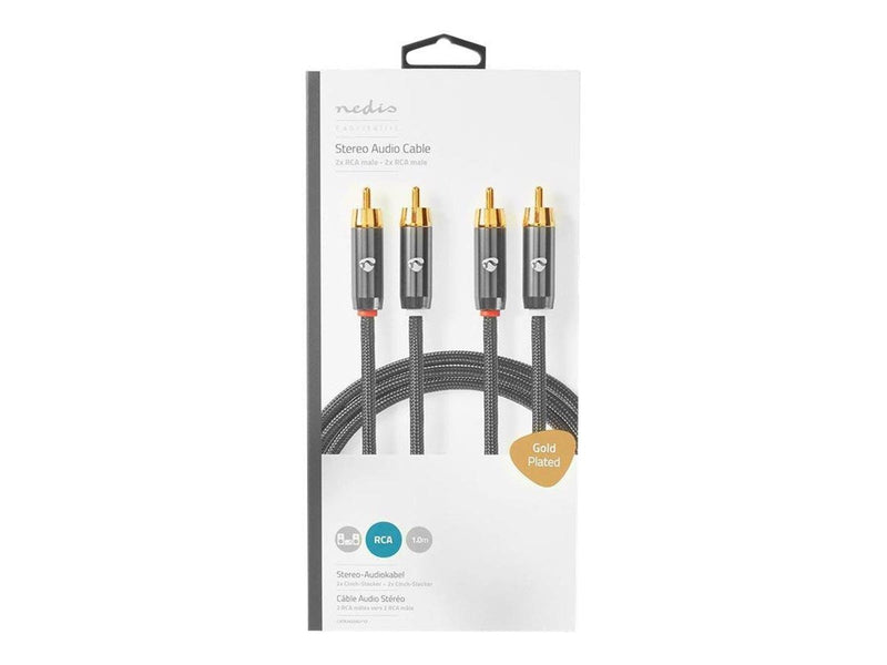 Nedis digital audio cable (coaxial) - 1 m
