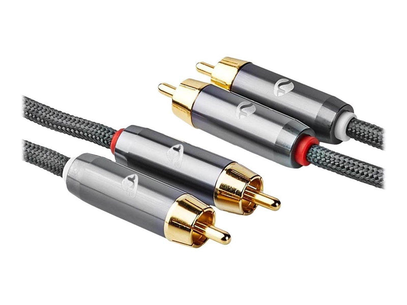 Nedis audio cable - 2 m