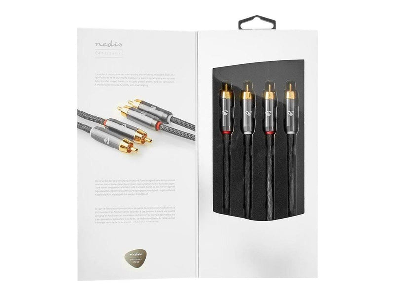 Nedis audio cable - 2 m