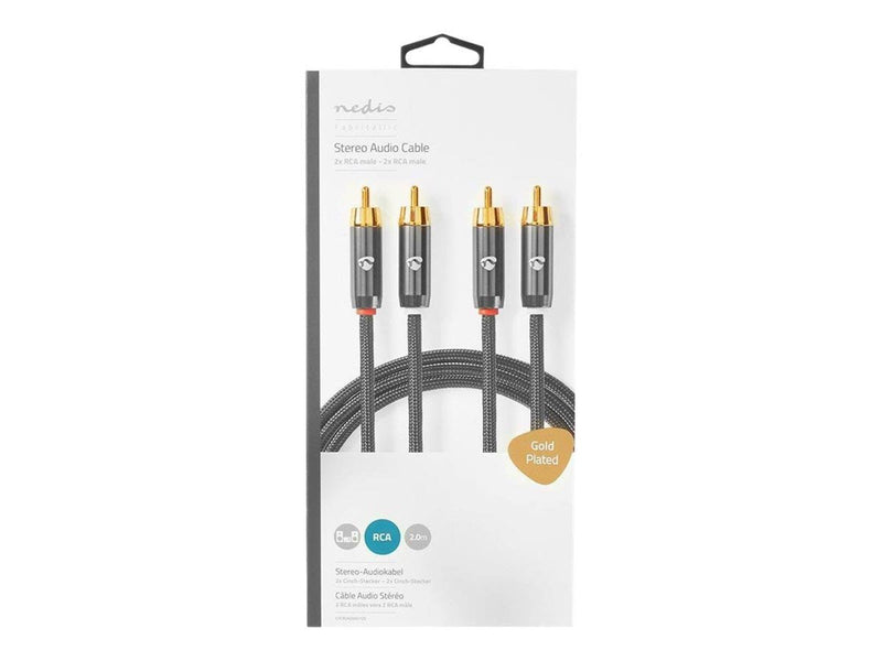 Nedis audio cable - 2 m