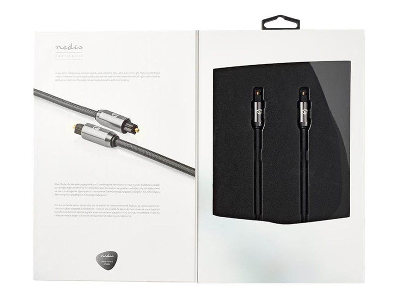 Nedis digital audio cable (optical) - 1 m