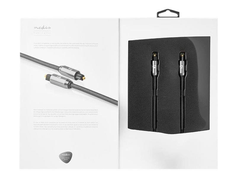 Nedis digital audio cable (optical) - 2 m