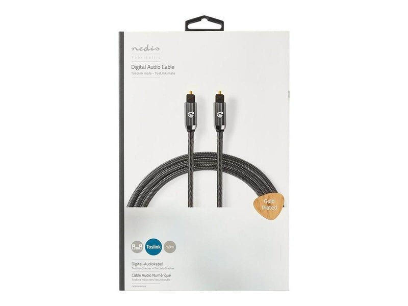 Nedis digital audio cable (optical) - 3 m