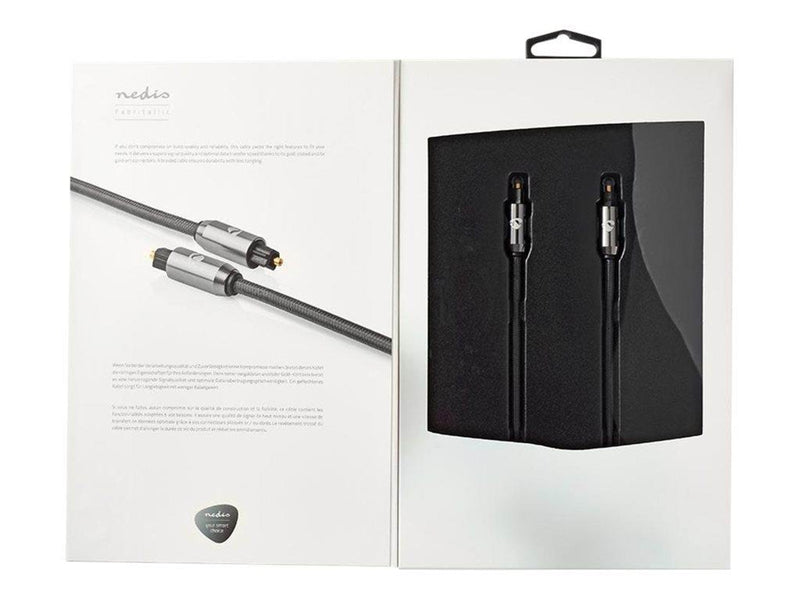 Nedis digital audio cable (optical) - 3 m