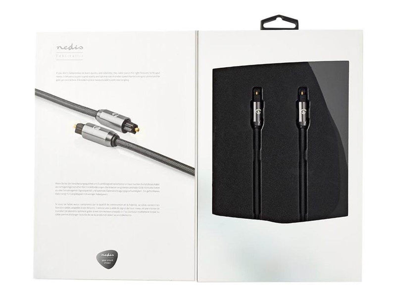 Nedis digital audio cable (optical) - 3 m