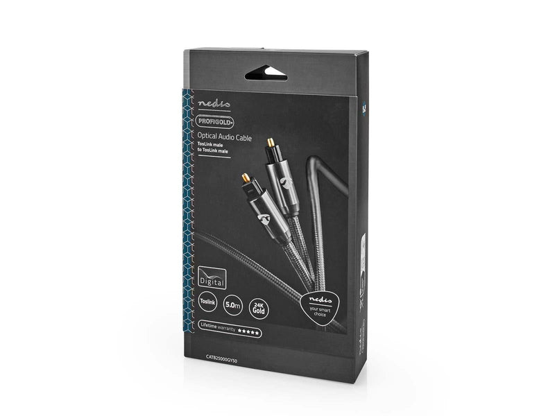 Nedis CATB25000GY50 audio cable