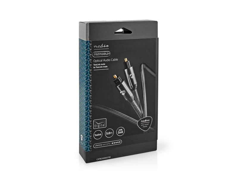 Nedis CATB25000GY50 audio cable