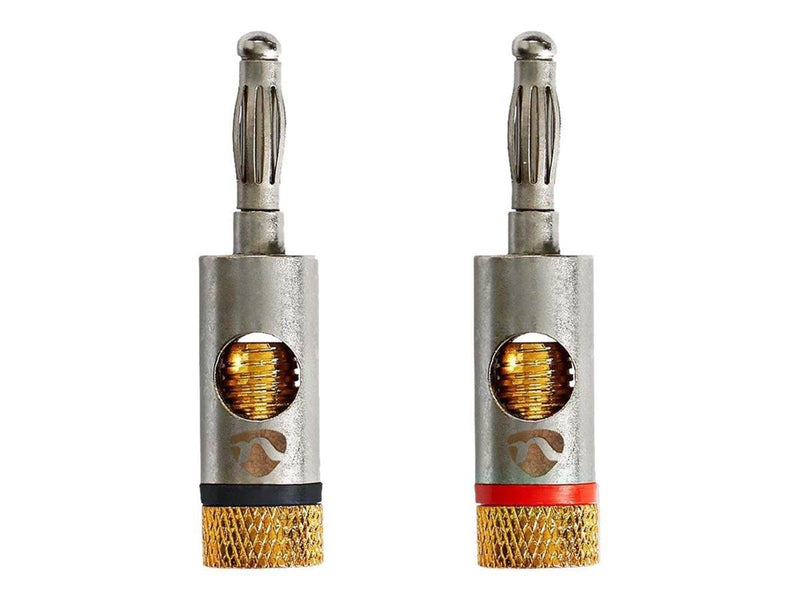 Nedis Fabritallic speaker connector