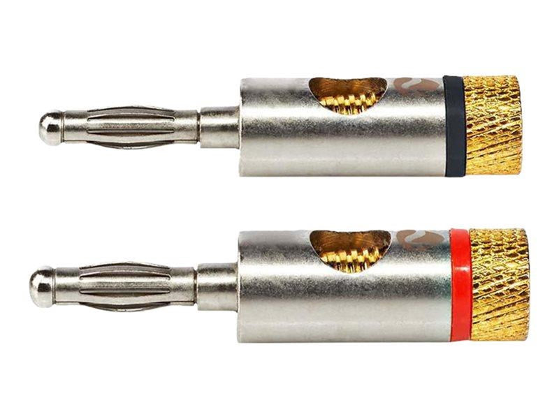 Nedis Fabritallic speaker connector