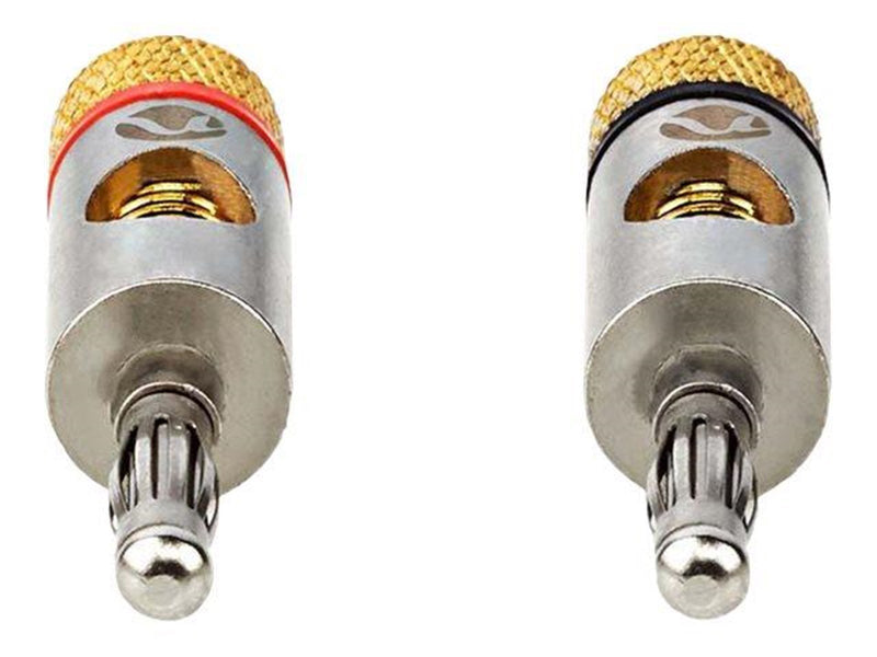 Nedis Fabritallic speaker connector